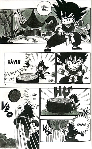 bộ dragon ball - 7 viên ngọc rồng - tập 1 - son goku và các bạn (tái bản 2022)