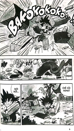 bộ dragon ball - 7 viên ngọc rồng - tập 1 - son goku và các bạn (tái bản 2022)