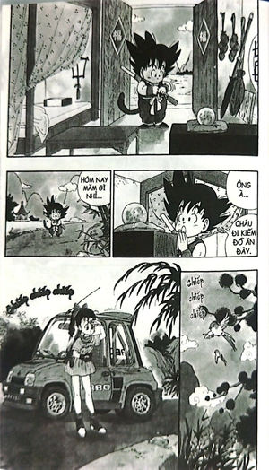 bộ dragon ball - 7 viên ngọc rồng - tập 1 - son goku và các bạn (tái bản 2022)