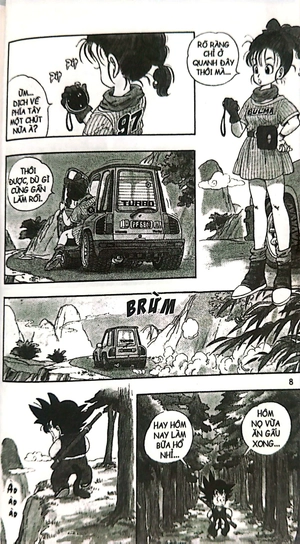 bộ dragon ball - 7 viên ngọc rồng - tập 1 - son goku và các bạn (tái bản 2022)