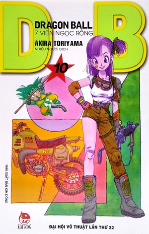 bộ dragon ball - 7 viên ngọc rồng - tập 10 - đại hội võ thuật lần thứ 22 (tái bản 2022)