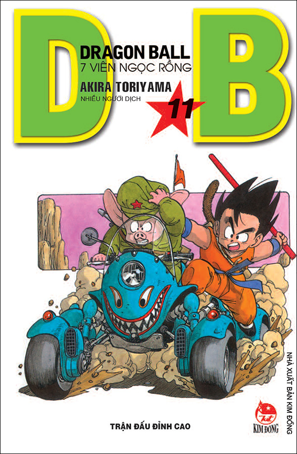 Bo
						
										
										Dragon Ball - 7 Vien Ngoc Rong - Tap 11 - Tran Dau Dinh Cao (Tai Ban 2025)