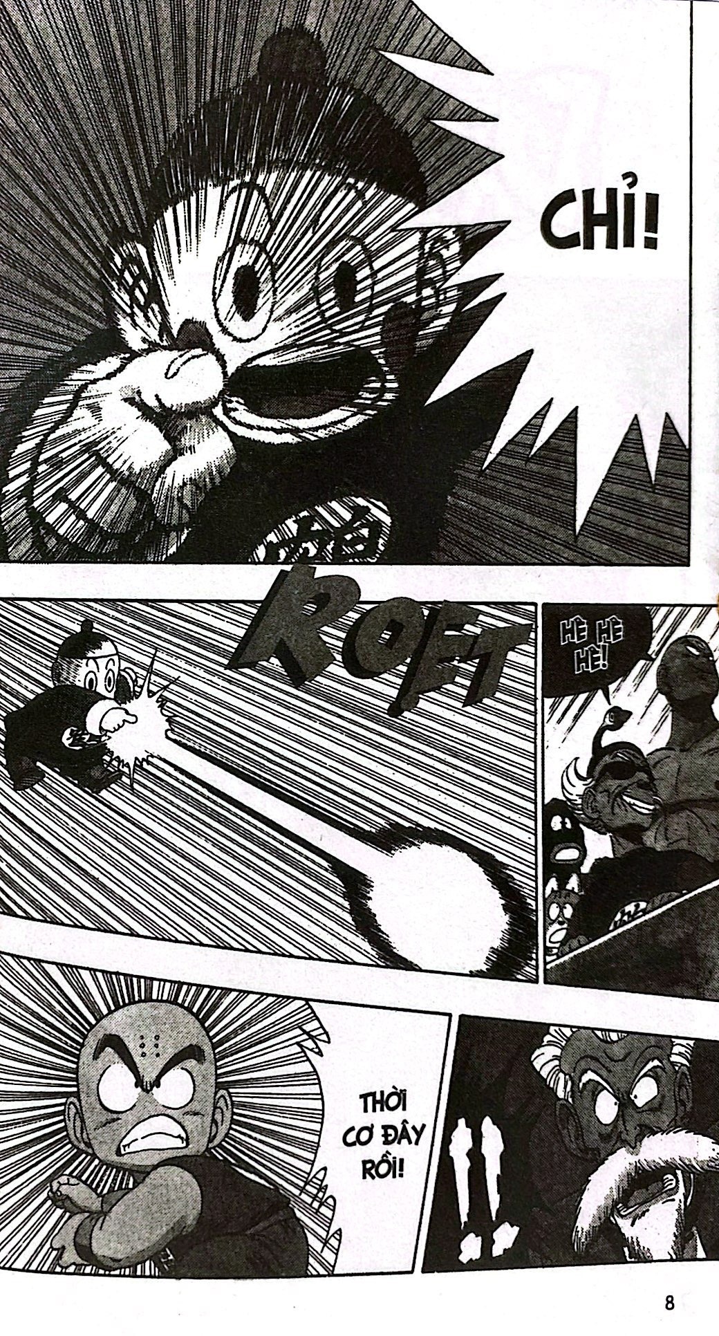 Bo
						
										
										Dragon Ball - 7 Vien Ngoc Rong - Tap 11 - Tran Dau Dinh Cao (Tai Ban 2025)