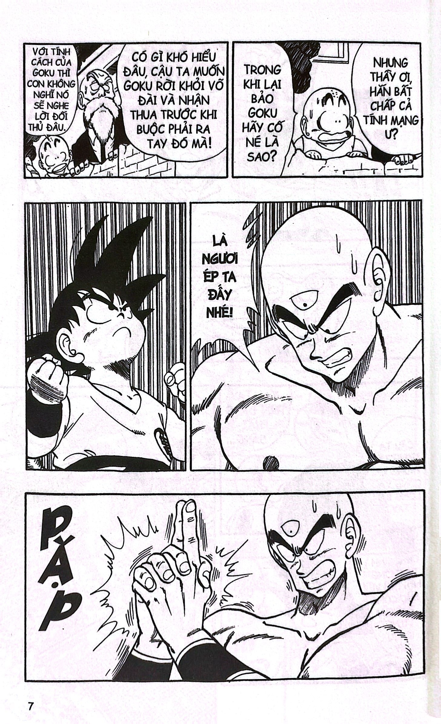 Bo
						
										
										Dragon Ball - 7 Vien Ngoc Rong - Tap 12 - Dai Ma Vuong Piccolo (Tai Ban 2025)
