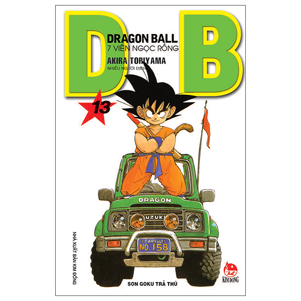Bo
Dragon Ball - 7 Vien Ngoc Rong - Tap 13 - Son Goku Tra Thu (Tai Ban 2025)