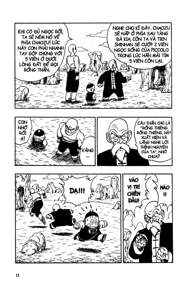 Bo
						
										
										Dragon Ball - 7 Vien Ngoc Rong - Tap 13 - Son Goku Tra Thu (Tai Ban 2025)