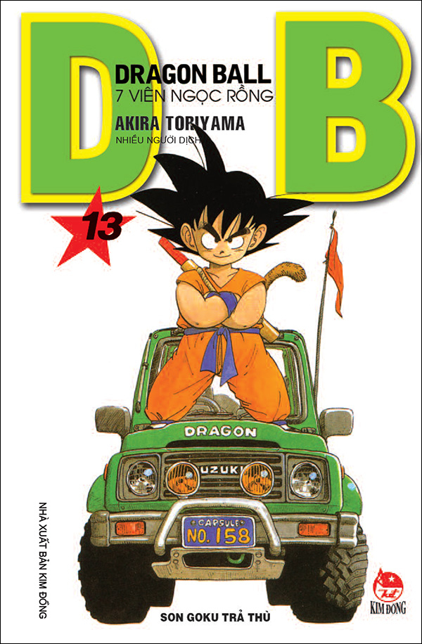 Bo
						
										
										Dragon Ball - 7 Vien Ngoc Rong - Tap 13 - Son Goku Tra Thu (Tai Ban 2025)