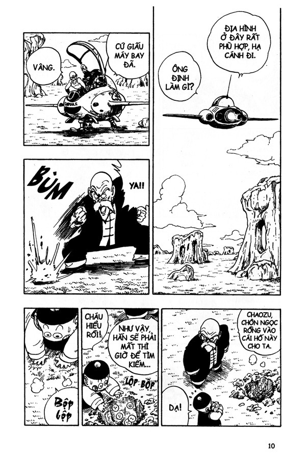 Bo
						
										
										Dragon Ball - 7 Vien Ngoc Rong - Tap 13 - Son Goku Tra Thu (Tai Ban 2025)