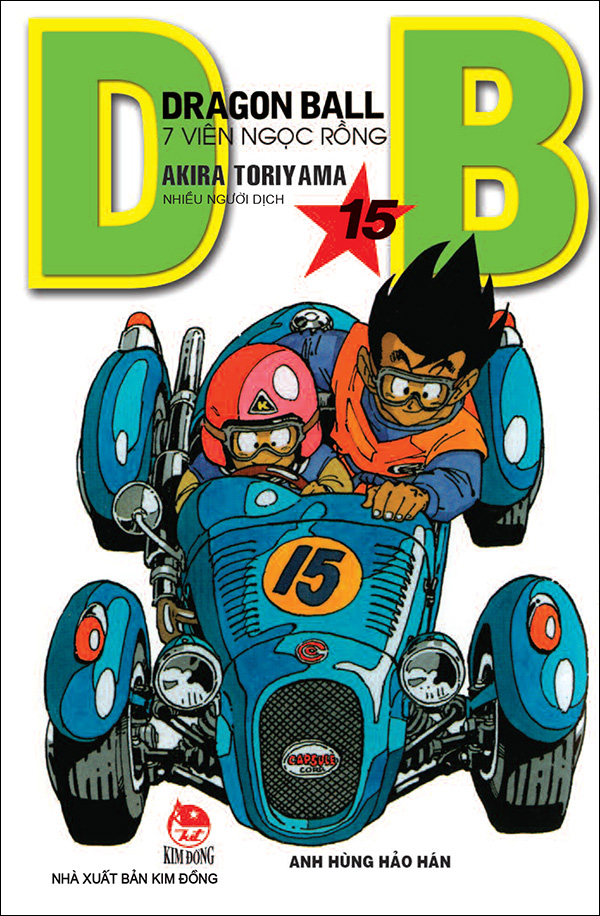 Bo
						
										
										Dragon Ball - 7 Vien Ngoc Rong - Tap 15 - Anh Hung Hao Han (Tai Ban 2025)