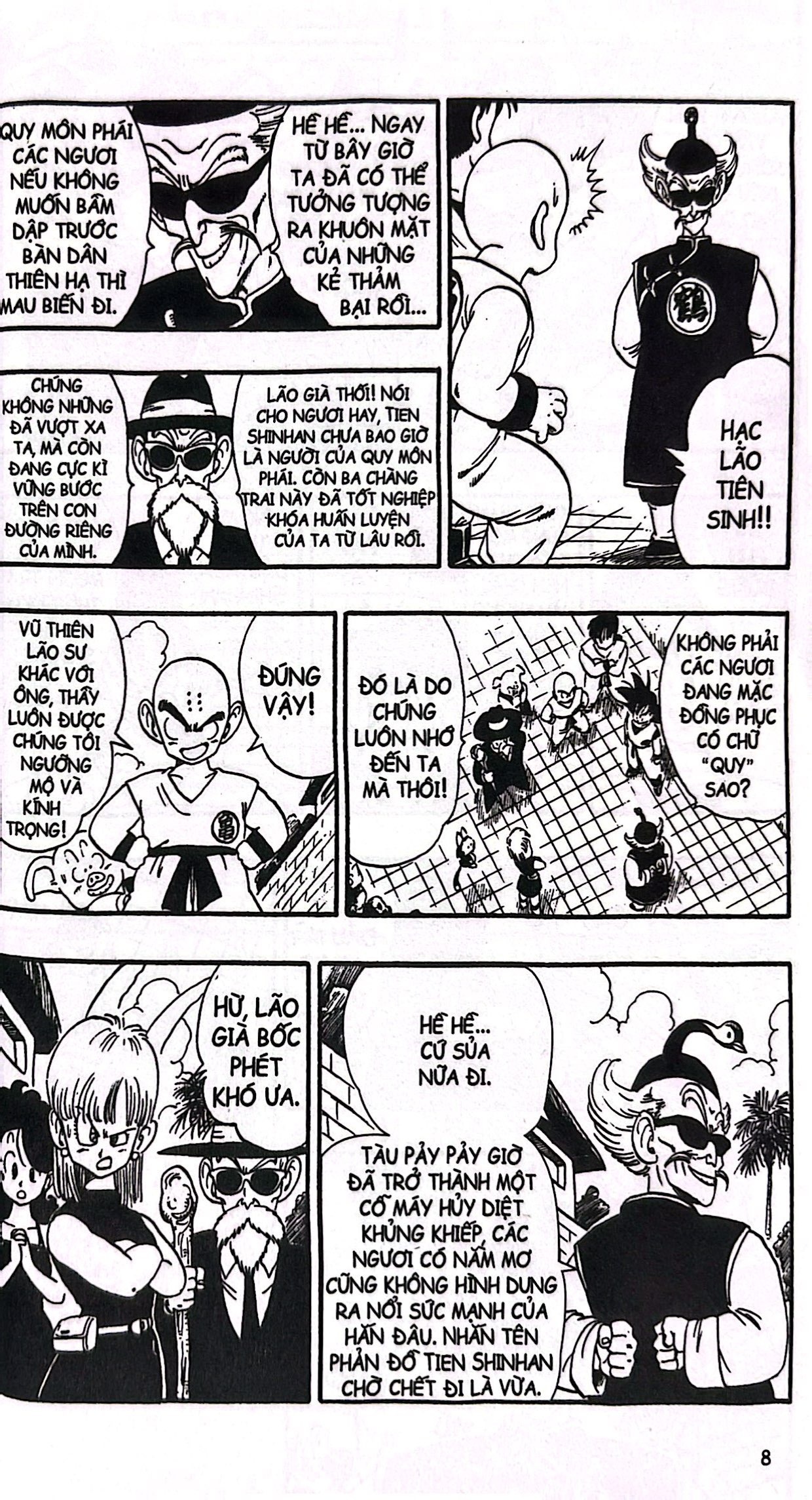 Bo
						
										
										Dragon Ball - 7 Vien Ngoc Rong - Tap 15 - Anh Hung Hao Han (Tai Ban 2025)