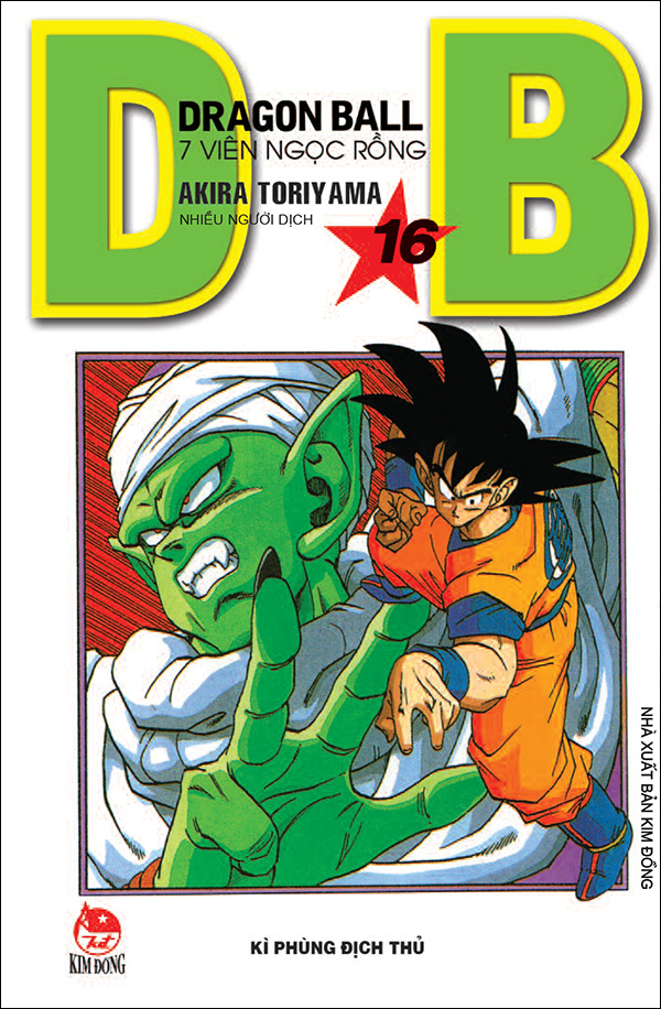 Bo
						
										
										Dragon Ball - 7 Vien Ngoc Rong - Tap 16 - Ki Phung Dich Thu (Tai Ban 2025)