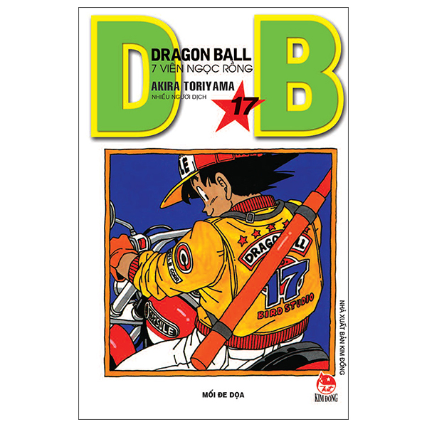 Bo
Dragon Ball - 7 Vien Ngoc Rong - Tap 17 - Moi De Doa Ngoai Khong Gian (Tai Ban 2025)