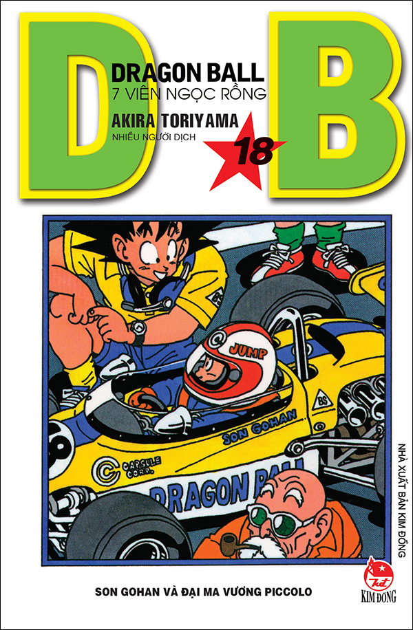 Bo
						
										
										Dragon Ball - 7 Vien Ngoc Rong - Tap 18 - Son Gohan Va Dai Ma Vuong Piccolo (Tai Ban 2025)