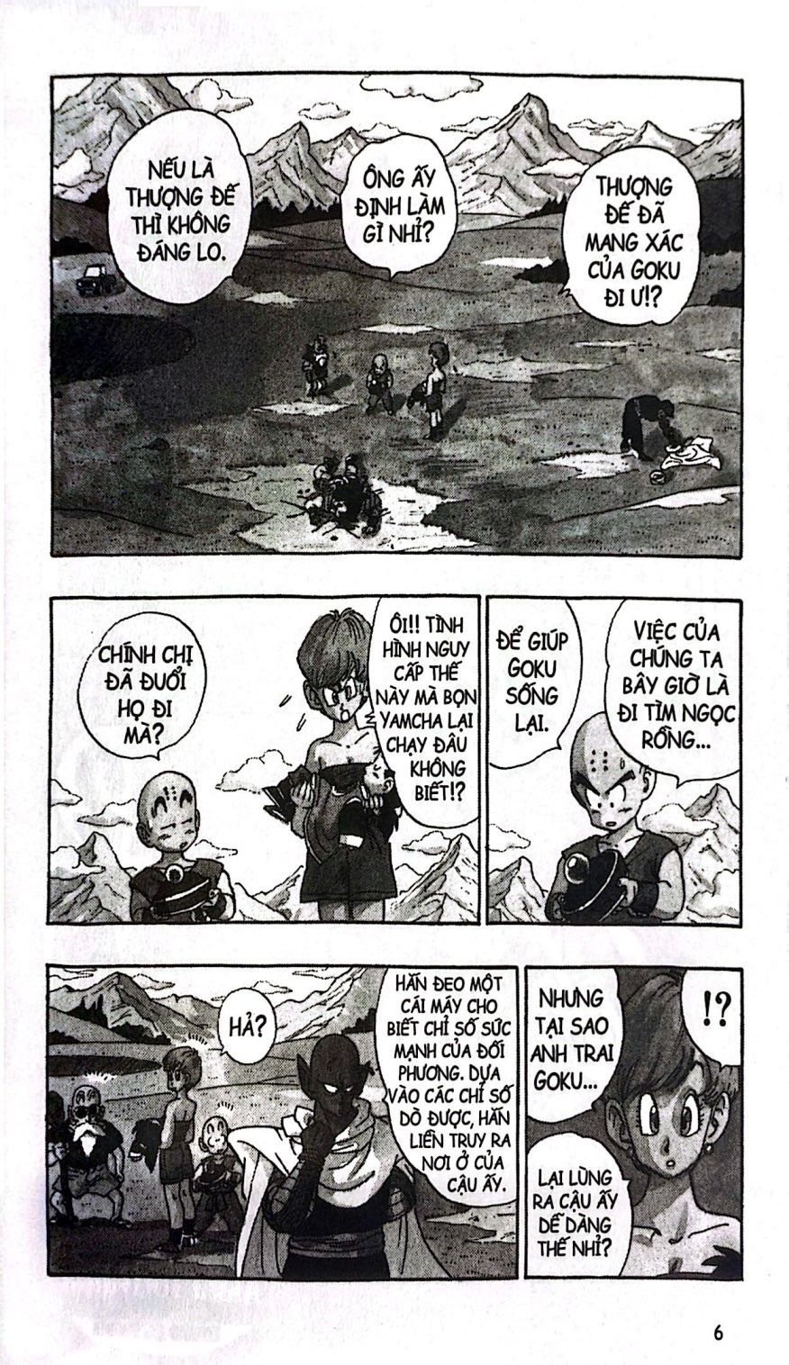 Bo
						
										
										Dragon Ball - 7 Vien Ngoc Rong - Tap 18 - Son Gohan Va Dai Ma Vuong Piccolo (Tai Ban 2025)