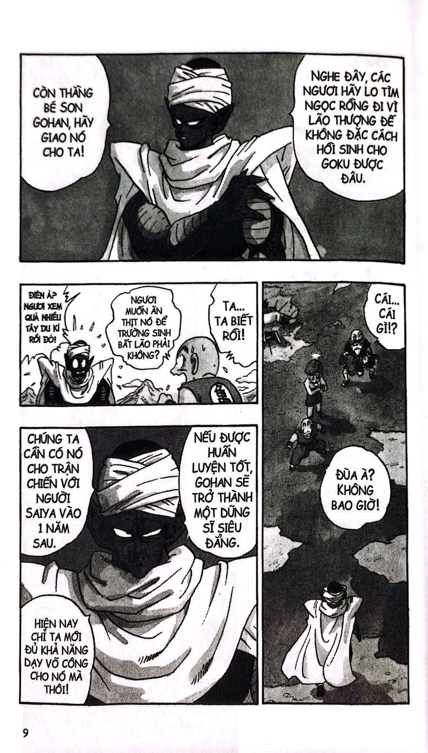 Bo
						
										
										Dragon Ball - 7 Vien Ngoc Rong - Tap 18 - Son Gohan Va Dai Ma Vuong Piccolo (Tai Ban 2025)