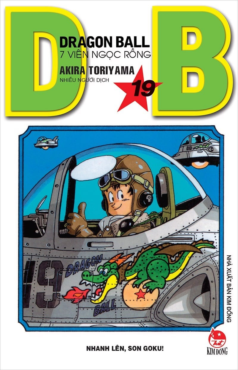 bộ dragon ball - 7 viên ngọc rồng - tập 19 - nhanh lên, son goku! (tái bản 2023)