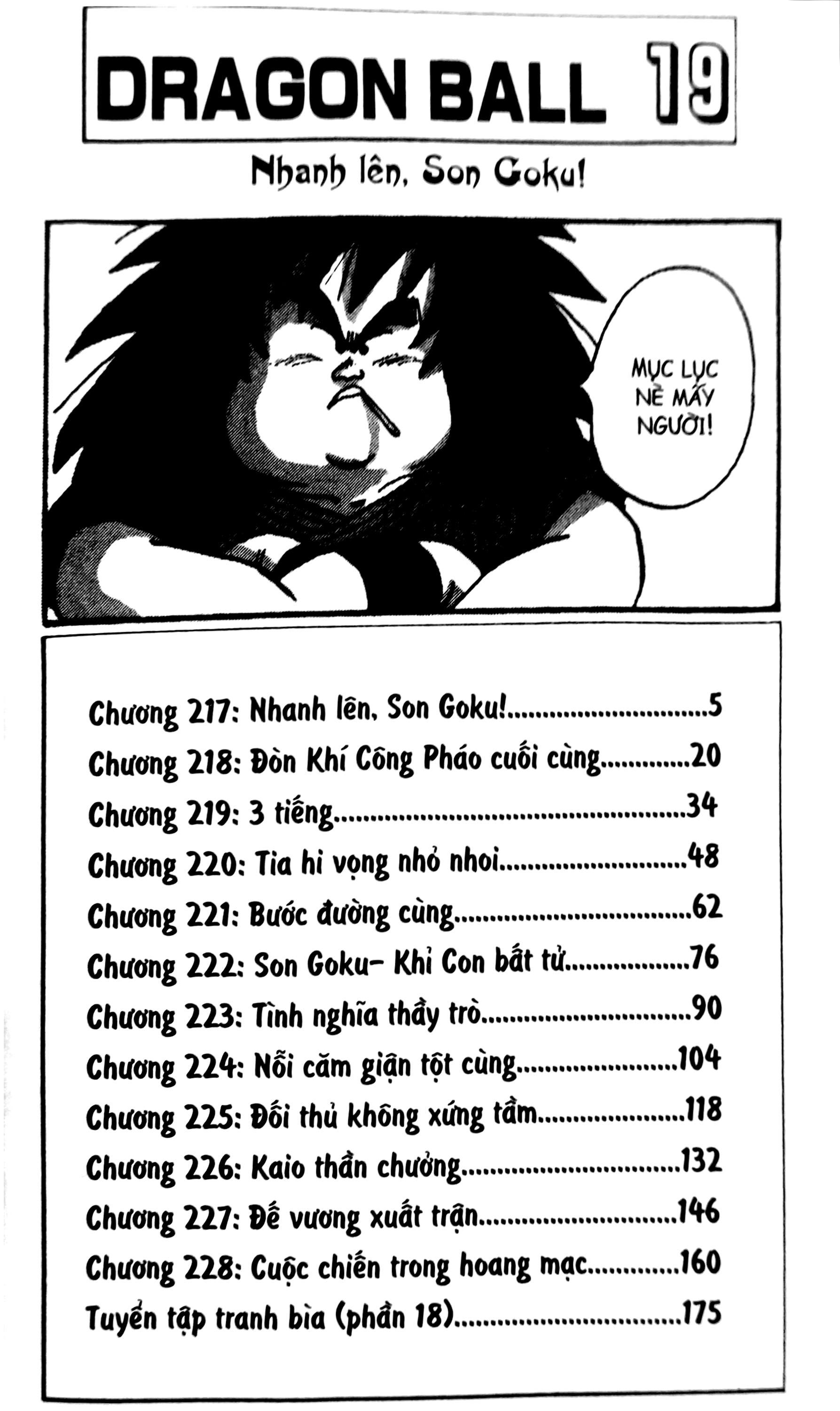 Bo
						
										
										Dragon Ball - 7 Vien Ngoc Rong - Tap 19 - Nhanh Len, Son Goku! (Tai Ban 2025)