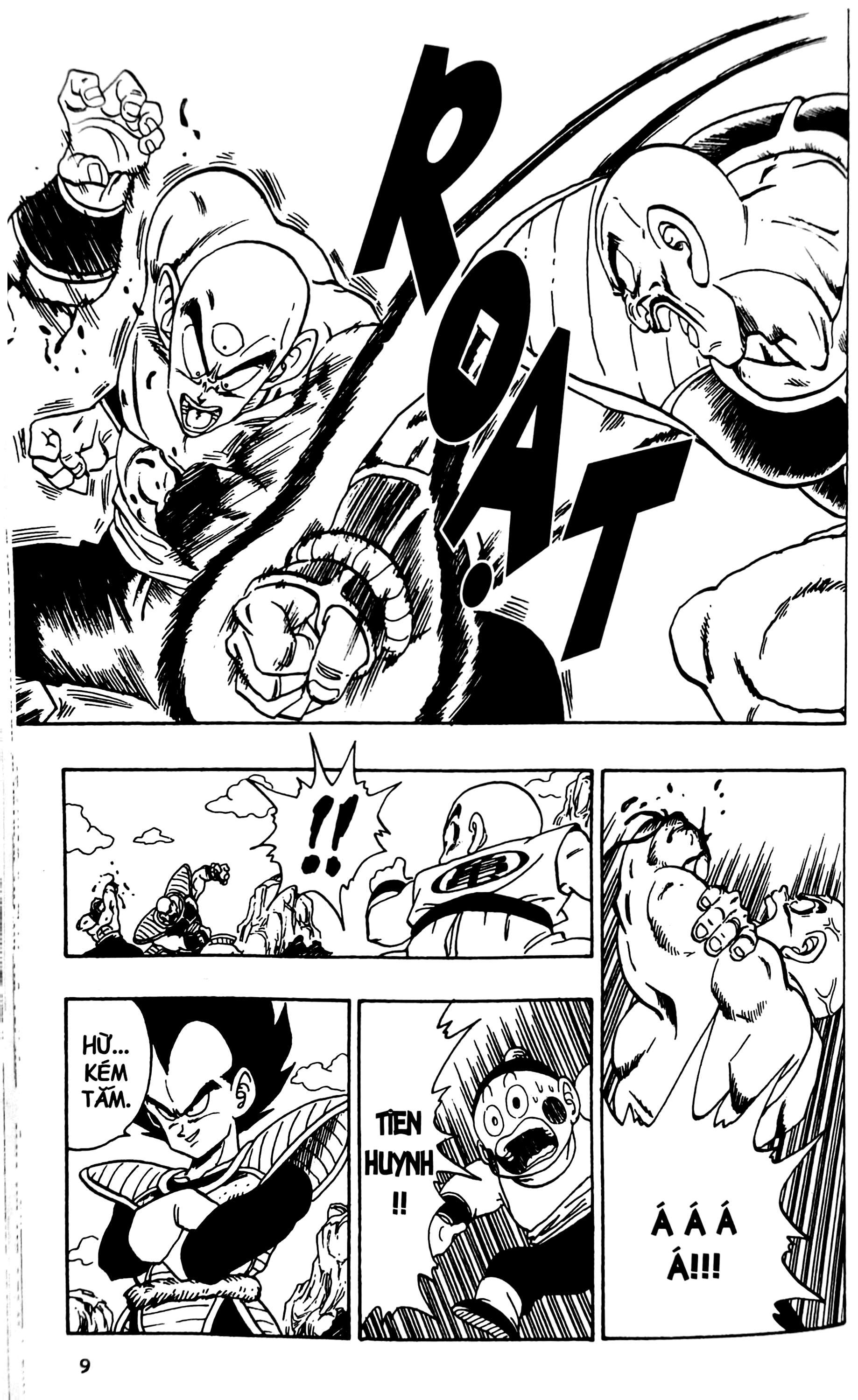 Bo
						
										
										Dragon Ball - 7 Vien Ngoc Rong - Tap 19 - Nhanh Len, Son Goku! (Tai Ban 2025)