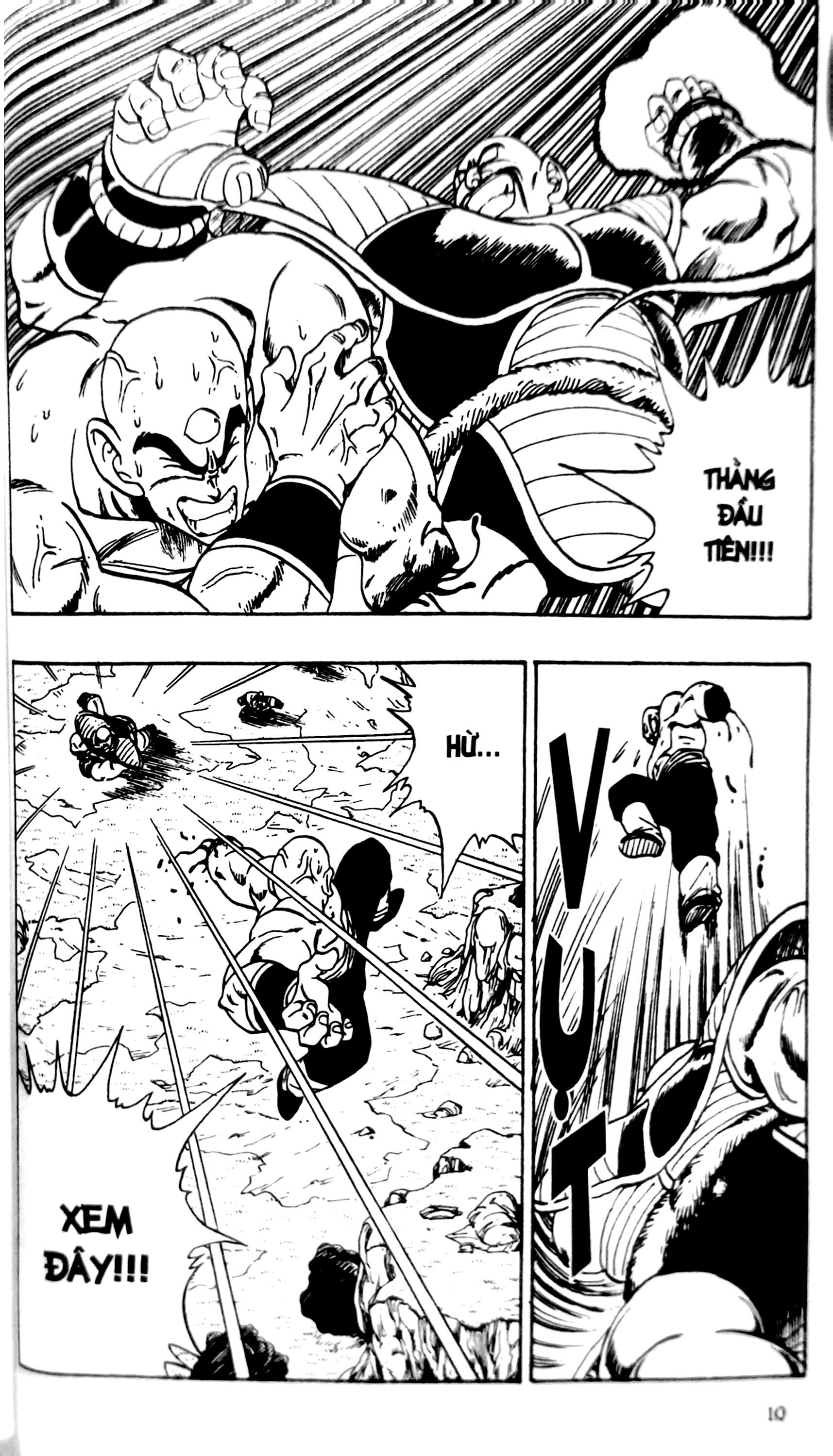 Bo
						
										
										Dragon Ball - 7 Vien Ngoc Rong - Tap 19 - Nhanh Len, Son Goku! (Tai Ban 2025)