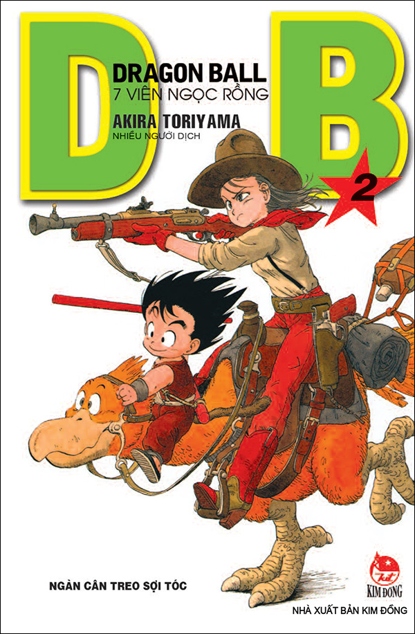 Bo
						
										
										Dragon Ball - 7 Vien Ngoc Rong - Tap 2 - Ngan Can Treo Soi Toc (Tai Ban 2025)