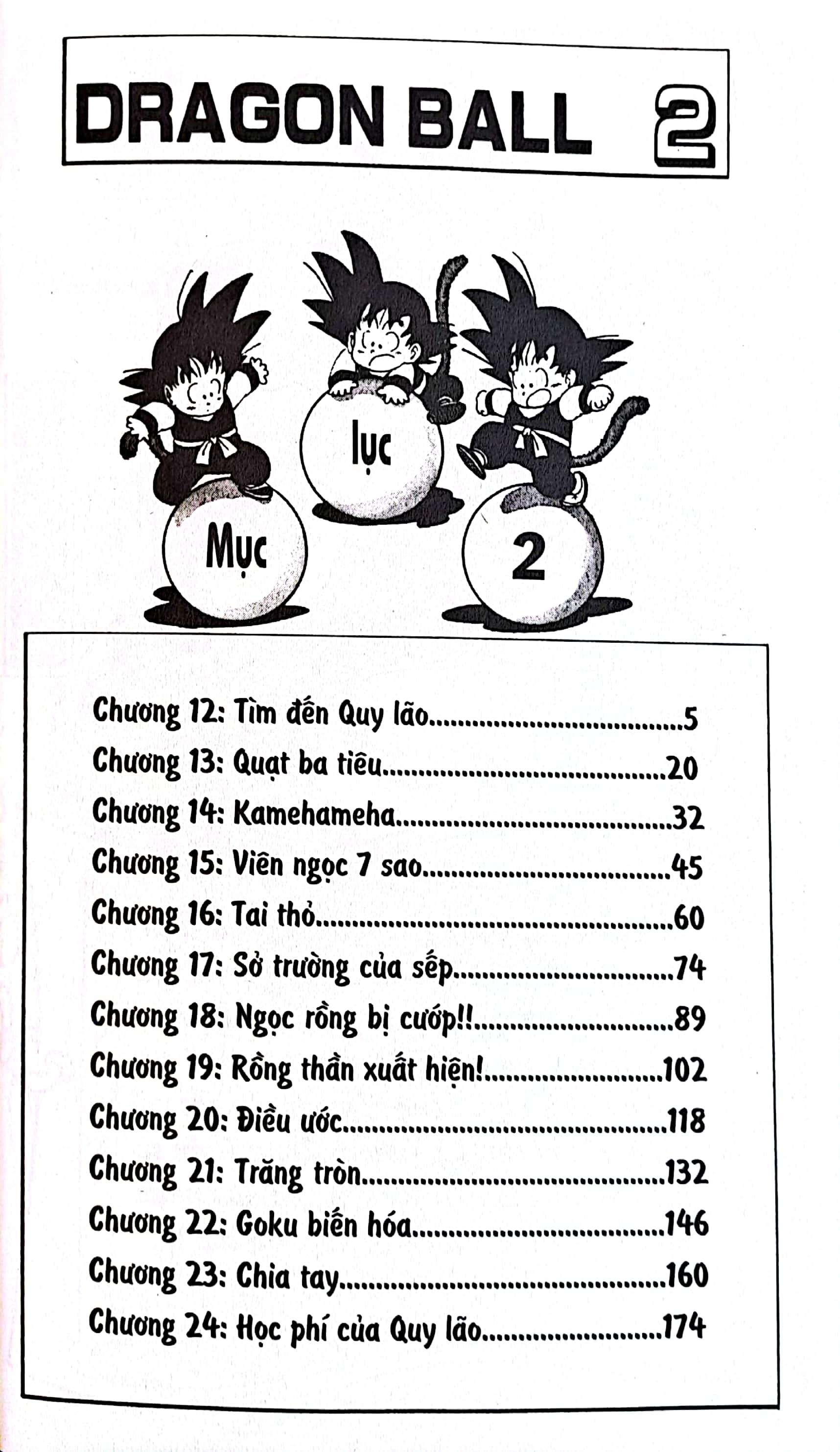 Bo
						
										
										Dragon Ball - 7 Vien Ngoc Rong - Tap 2 - Ngan Can Treo Soi Toc (Tai Ban 2025)