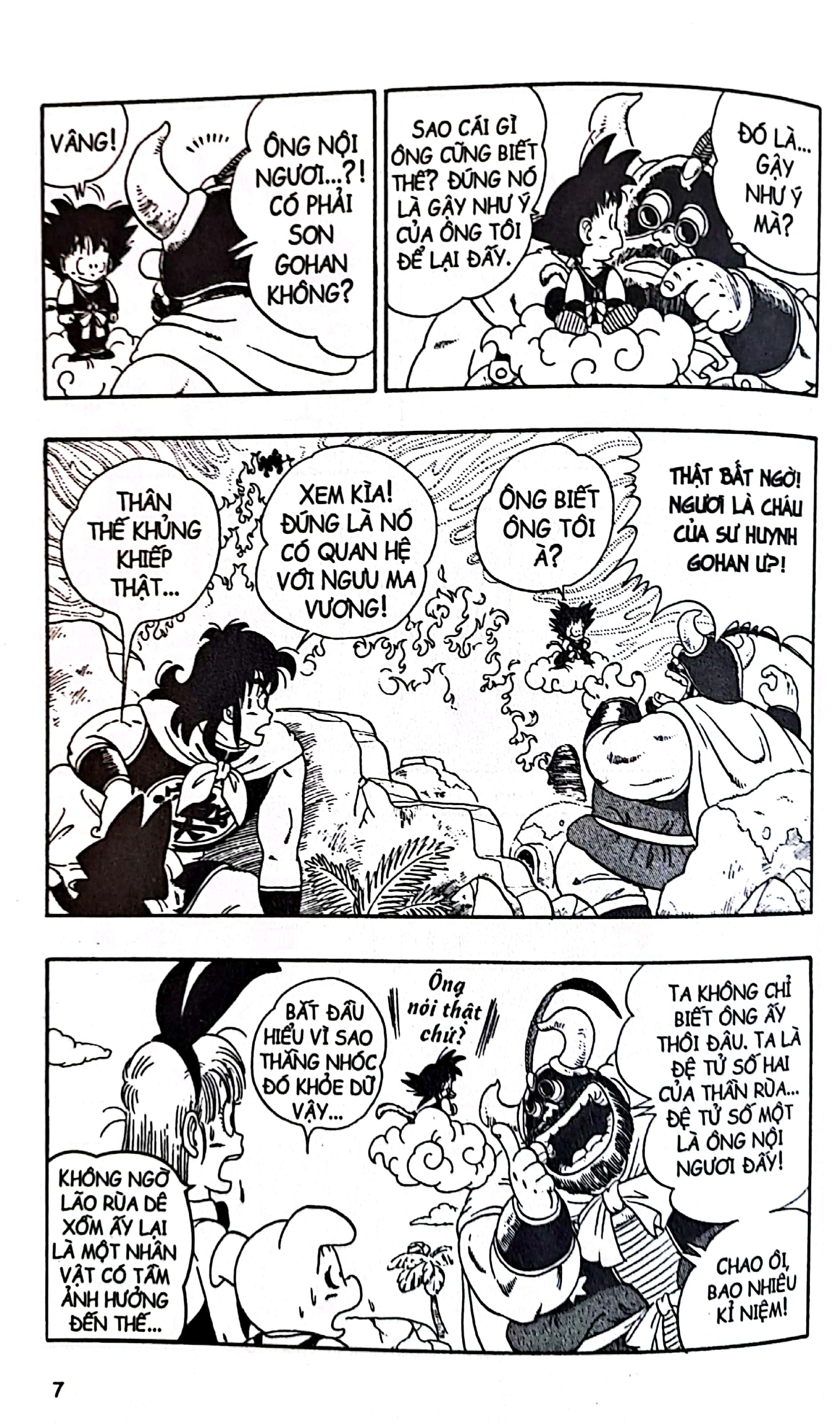 Bo
						
										
										Dragon Ball - 7 Vien Ngoc Rong - Tap 2 - Ngan Can Treo Soi Toc (Tai Ban 2025)