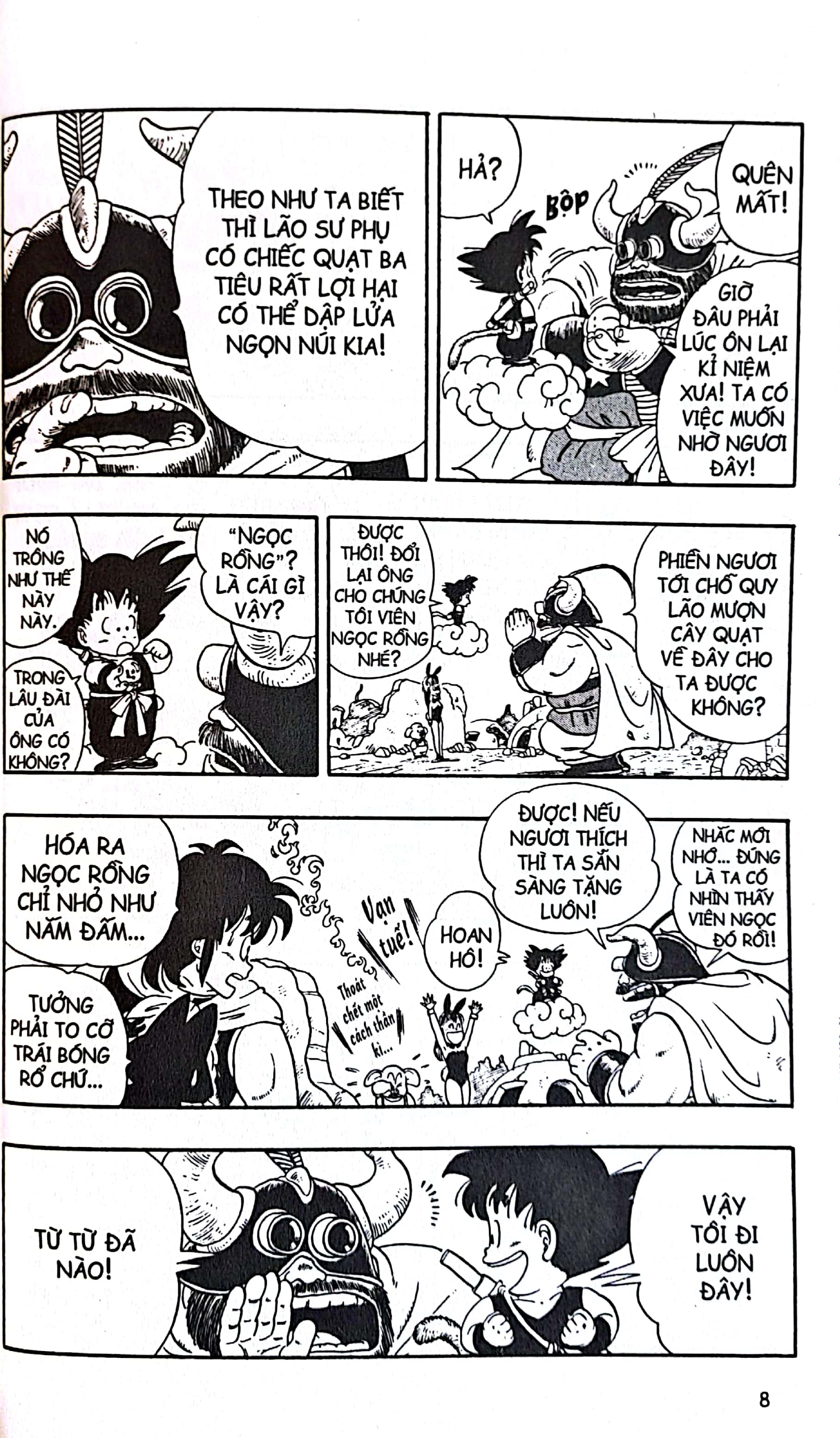 Bo
						
										
										Dragon Ball - 7 Vien Ngoc Rong - Tap 2 - Ngan Can Treo Soi Toc (Tai Ban 2025)