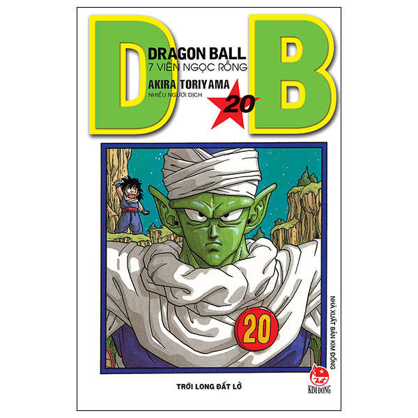 Bo
Dragon Ball - 7 Vien Ngoc Rong - Tap 20 - Troi Long Dat Lo (Tai Ban 2025)