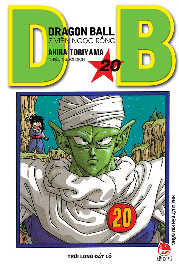 Bo
						
										
										Dragon Ball - 7 Vien Ngoc Rong - Tap 20 - Troi Long Dat Lo (Tai Ban 2025)