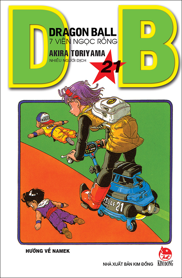 Bo
						
										
										Dragon Ball - 7 Vien Ngoc Rong - Tap 21 - Huong Ve Namek (Tai Ban 2025)