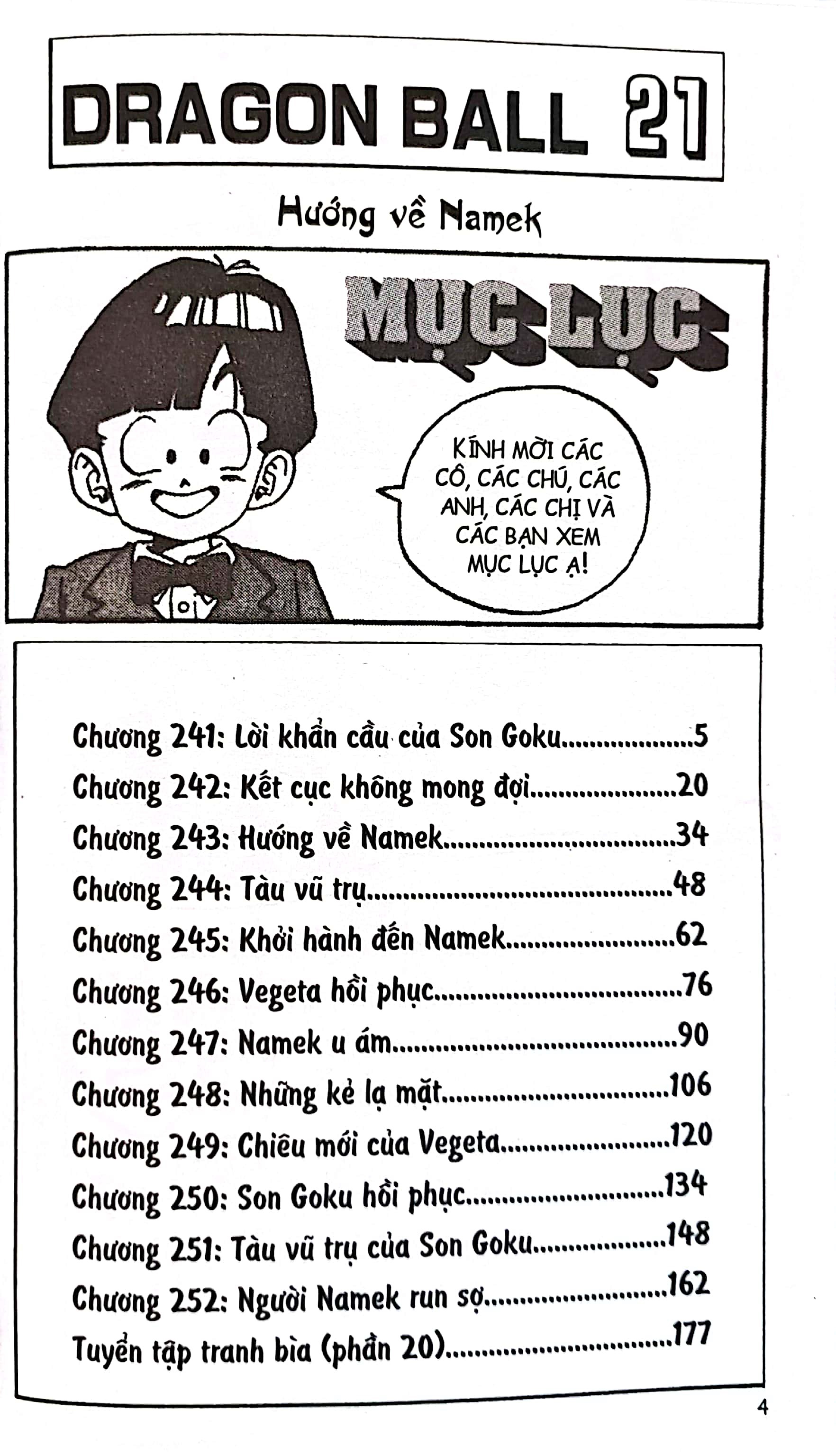 Bo
						
										
										Dragon Ball - 7 Vien Ngoc Rong - Tap 21 - Huong Ve Namek (Tai Ban 2025)