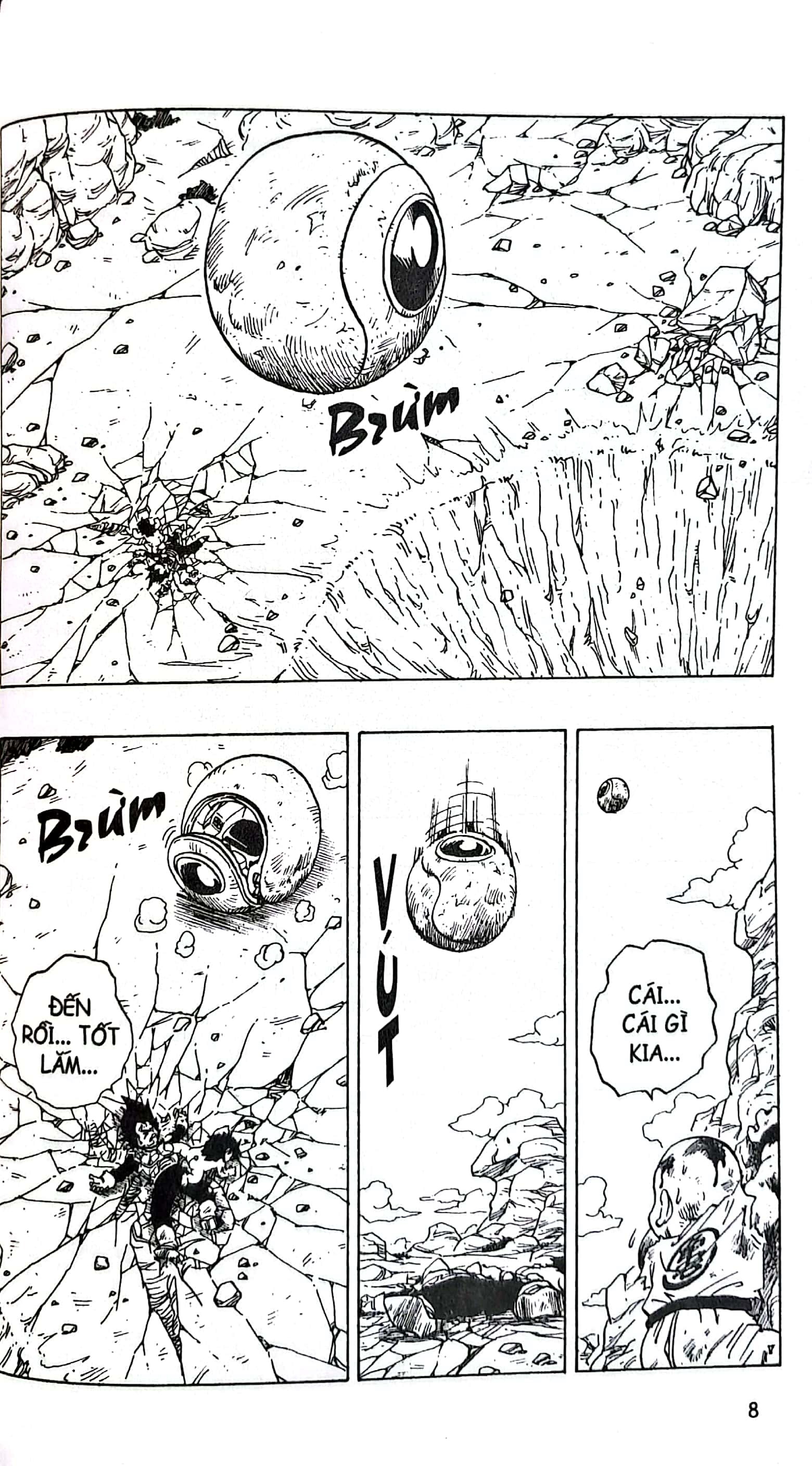 Bo
						
										
										Dragon Ball - 7 Vien Ngoc Rong - Tap 21 - Huong Ve Namek (Tai Ban 2025)