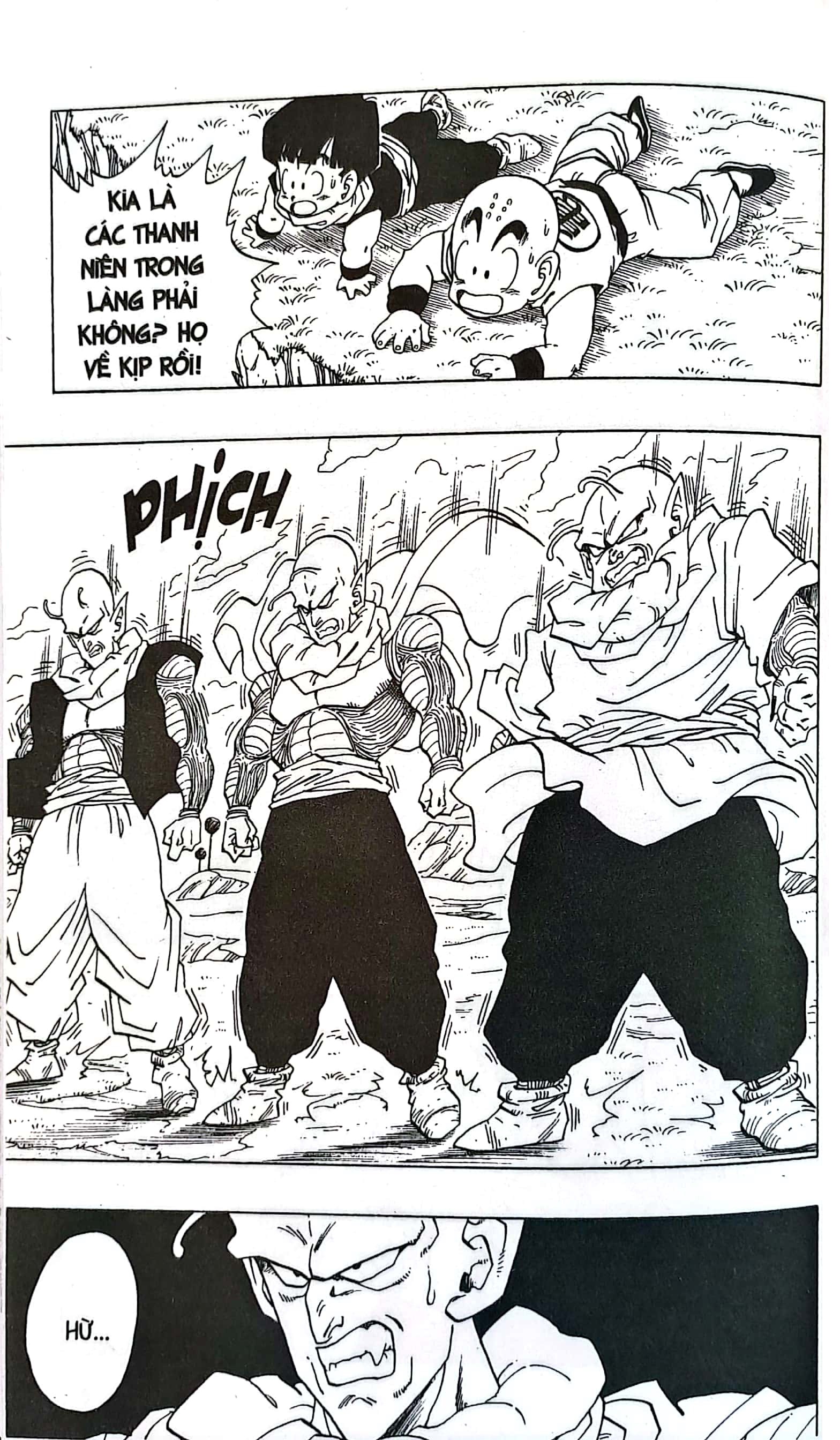 Bo
						
										
										Dragon Ball - 7 Vien Ngoc Rong - Tap 22 - Nguoi Namek Phan Khang (Tai Ban 2025)