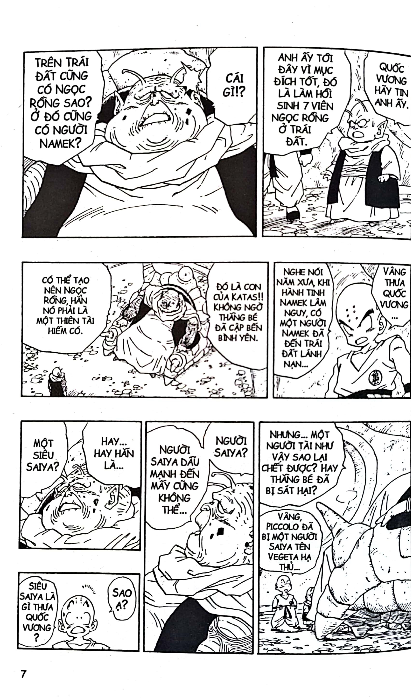 Bộ
						
										
										Dragon Ball - 7 Viên Ngọc Rồng - Tập 23 - Đội Đặc Nhiệm Ginyu (Tái Bản 2025)