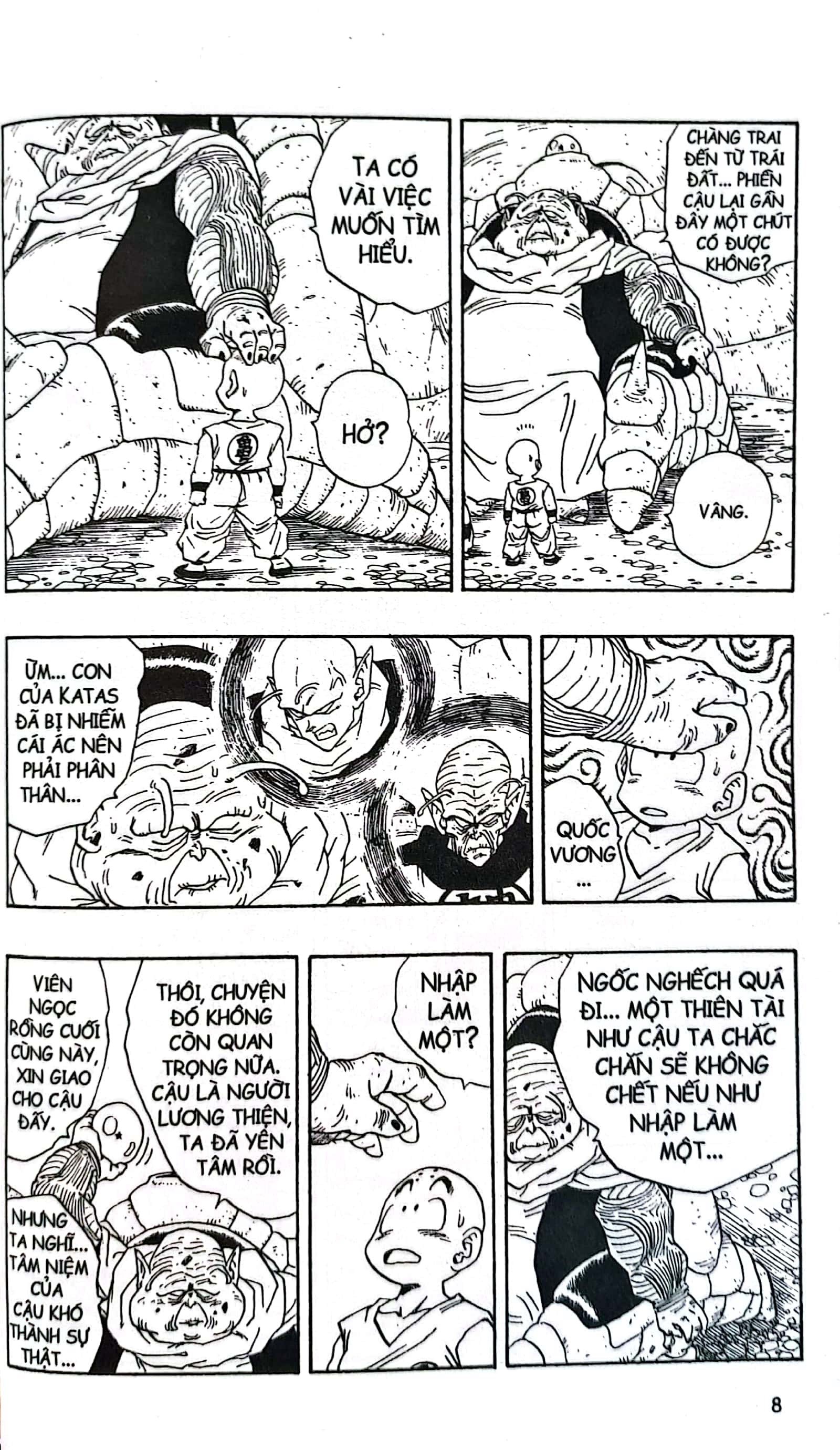 Bộ
						
										
										Dragon Ball - 7 Viên Ngọc Rồng - Tập 23 - Đội Đặc Nhiệm Ginyu (Tái Bản 2025)