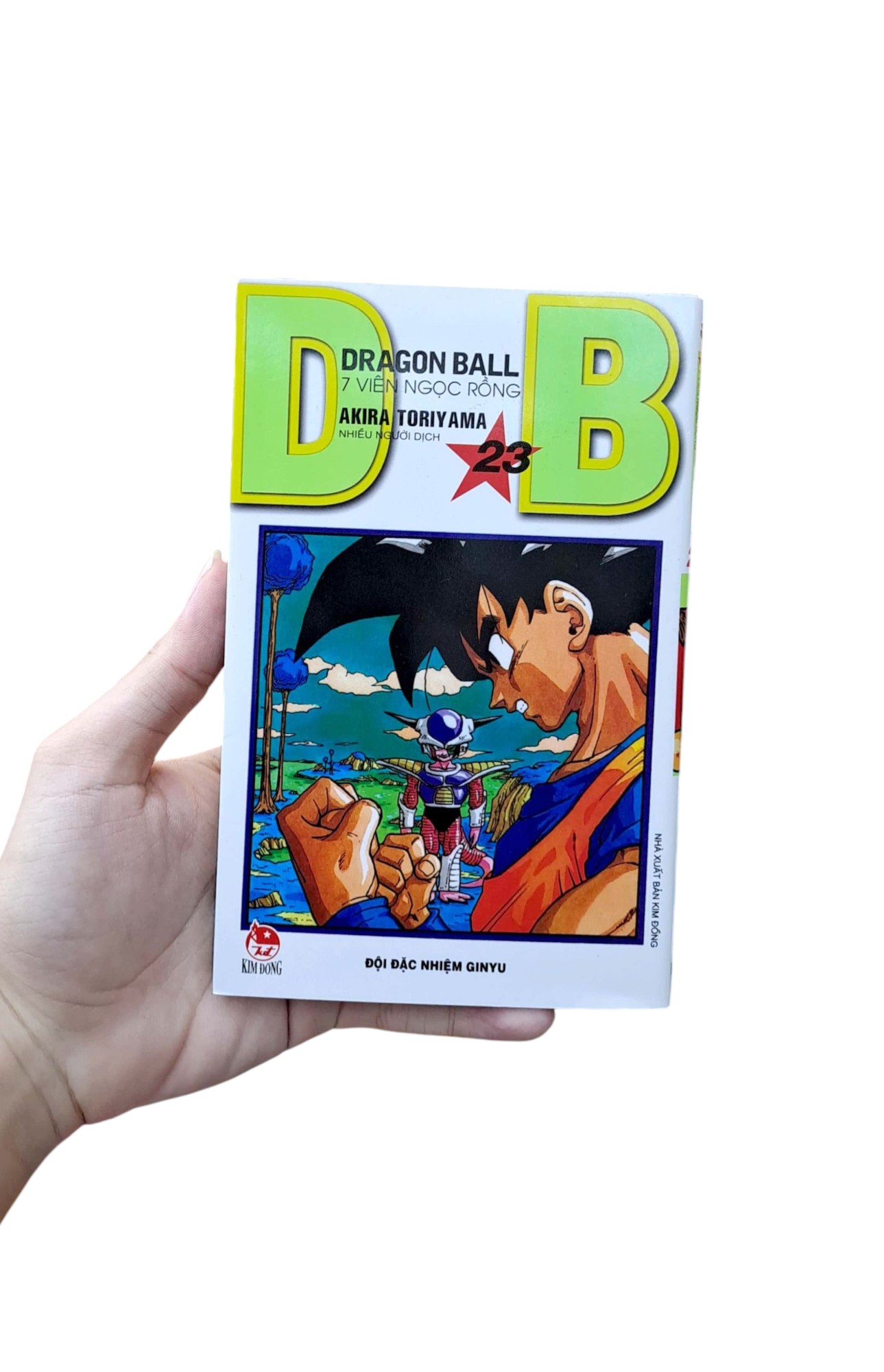 Bộ
						
										
										Dragon Ball - 7 Viên Ngọc Rồng - Tập 23 - Đội Đặc Nhiệm Ginyu (Tái Bản 2025)