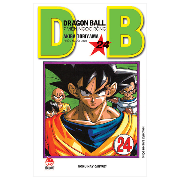 Bo
Dragon Ball - 7 Vien Ngoc Rong - Tap 24 - Goku Hay Ginyu!? (Tai Ban 2025)
