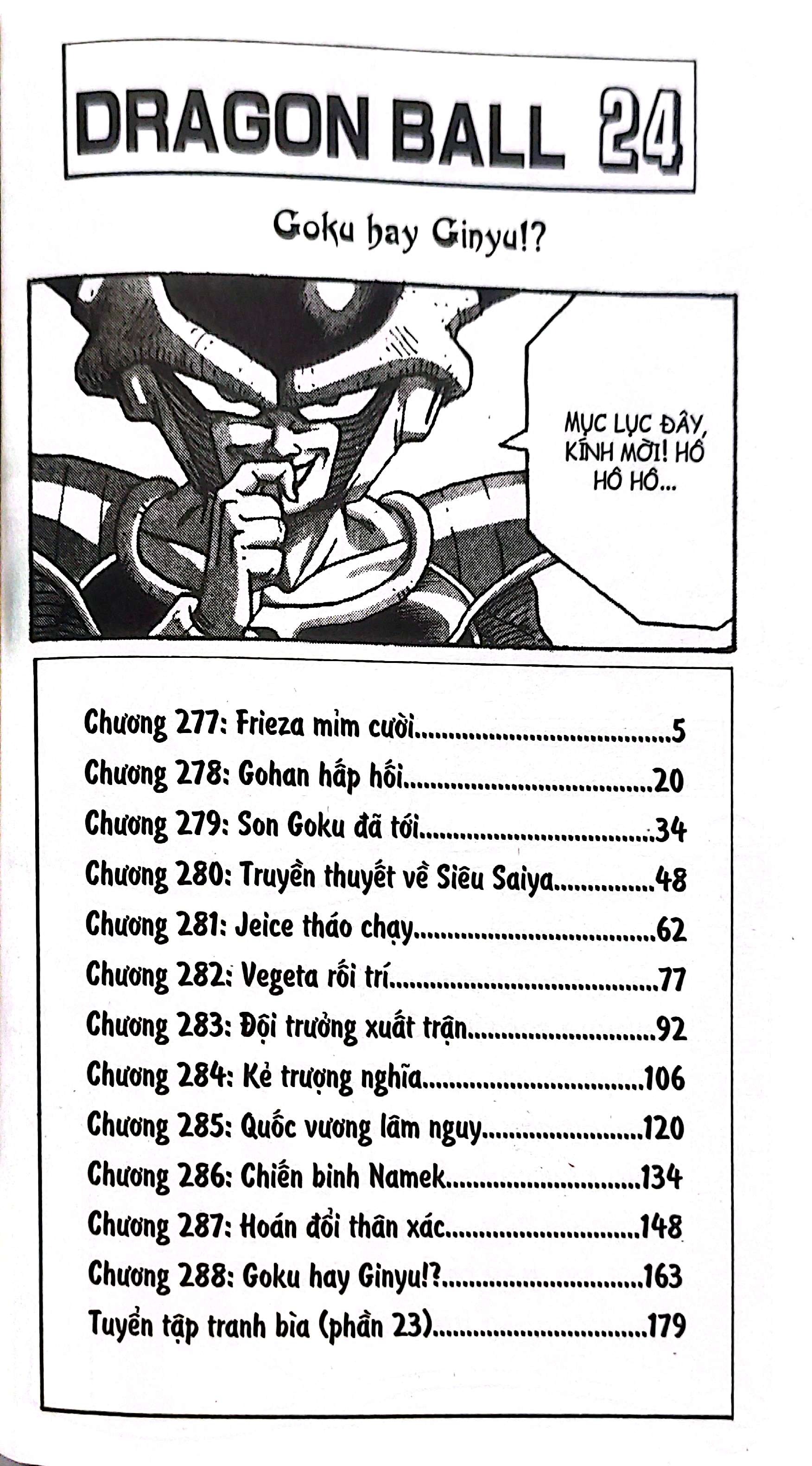 Bo
						
										
										Dragon Ball - 7 Vien Ngoc Rong - Tap 24 - Goku Hay Ginyu!? (Tai Ban 2025)