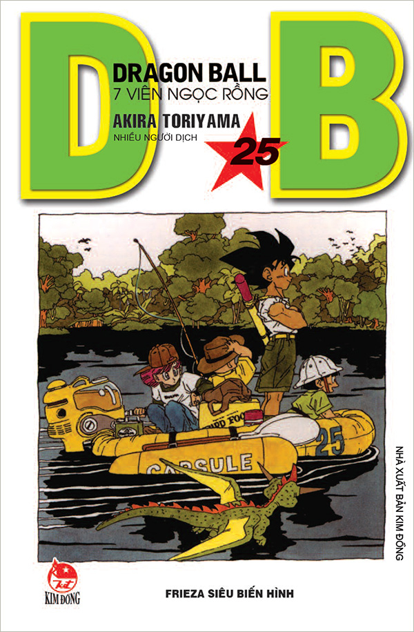 Bo
						
										
										Dragon Ball - 7 Vien Ngoc Rong - Tap 25 - Frieza Sieu Bien Hinh (Tai Ban 2025)