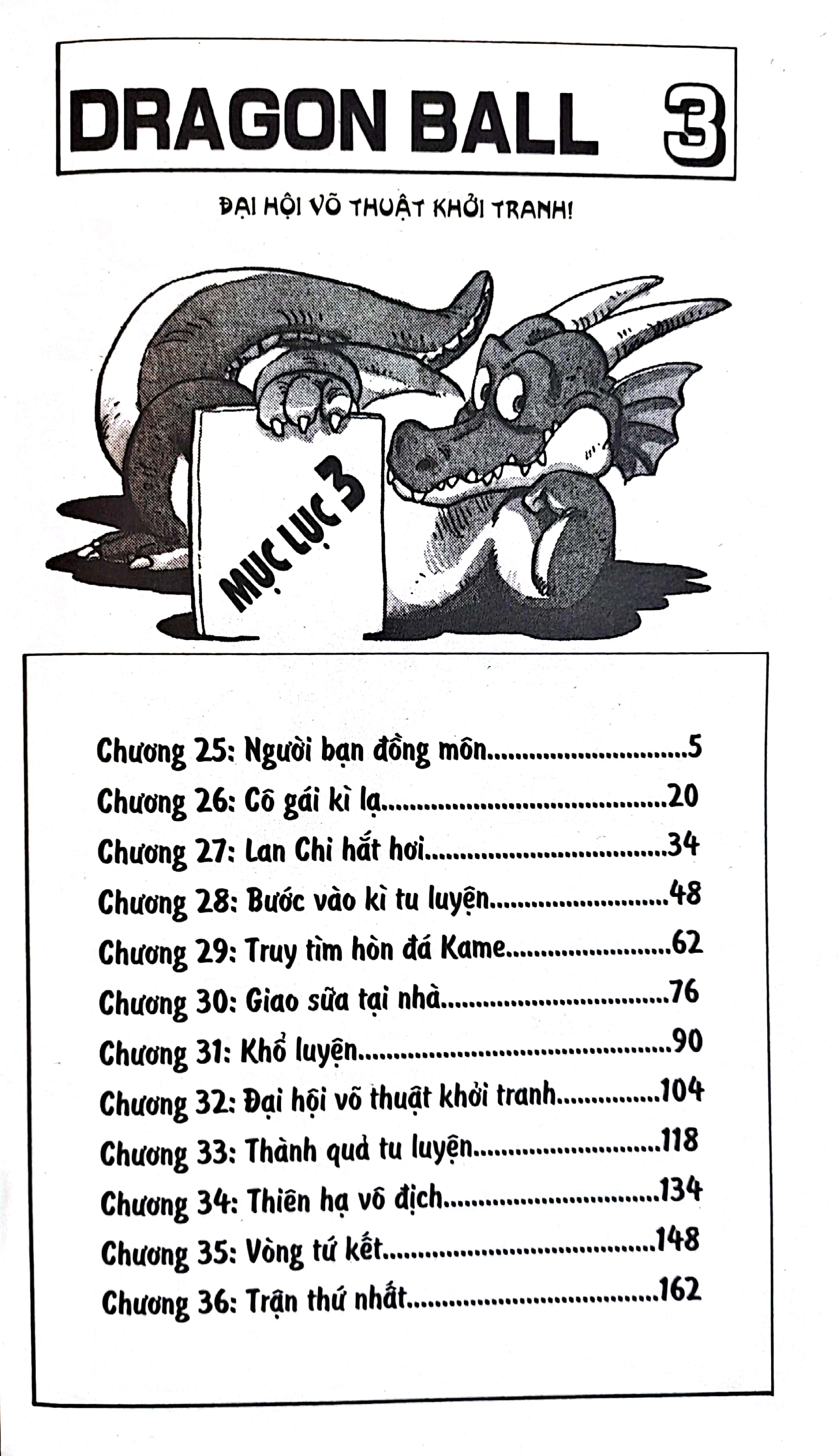 bộ dragon ball - 7 viên ngọc rồng - tập 3 - đại hội võ thuật khởi tranh! (tái bản 2022)