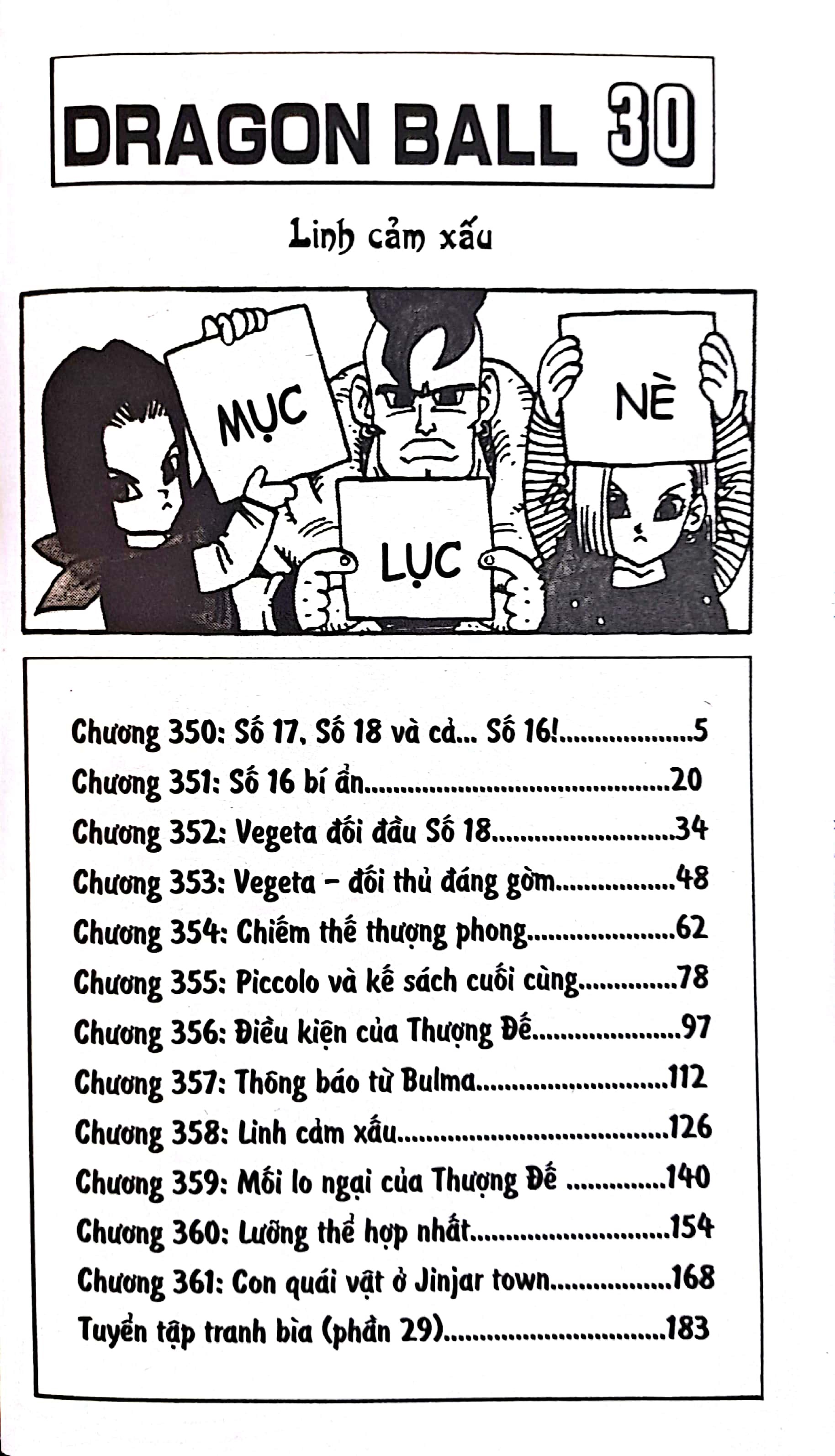 Bo
						
										
										Dragon Ball - 7 Vien Ngoc Rong - Tap 30 - Linh Cam Xau (Tai Ban 2025)