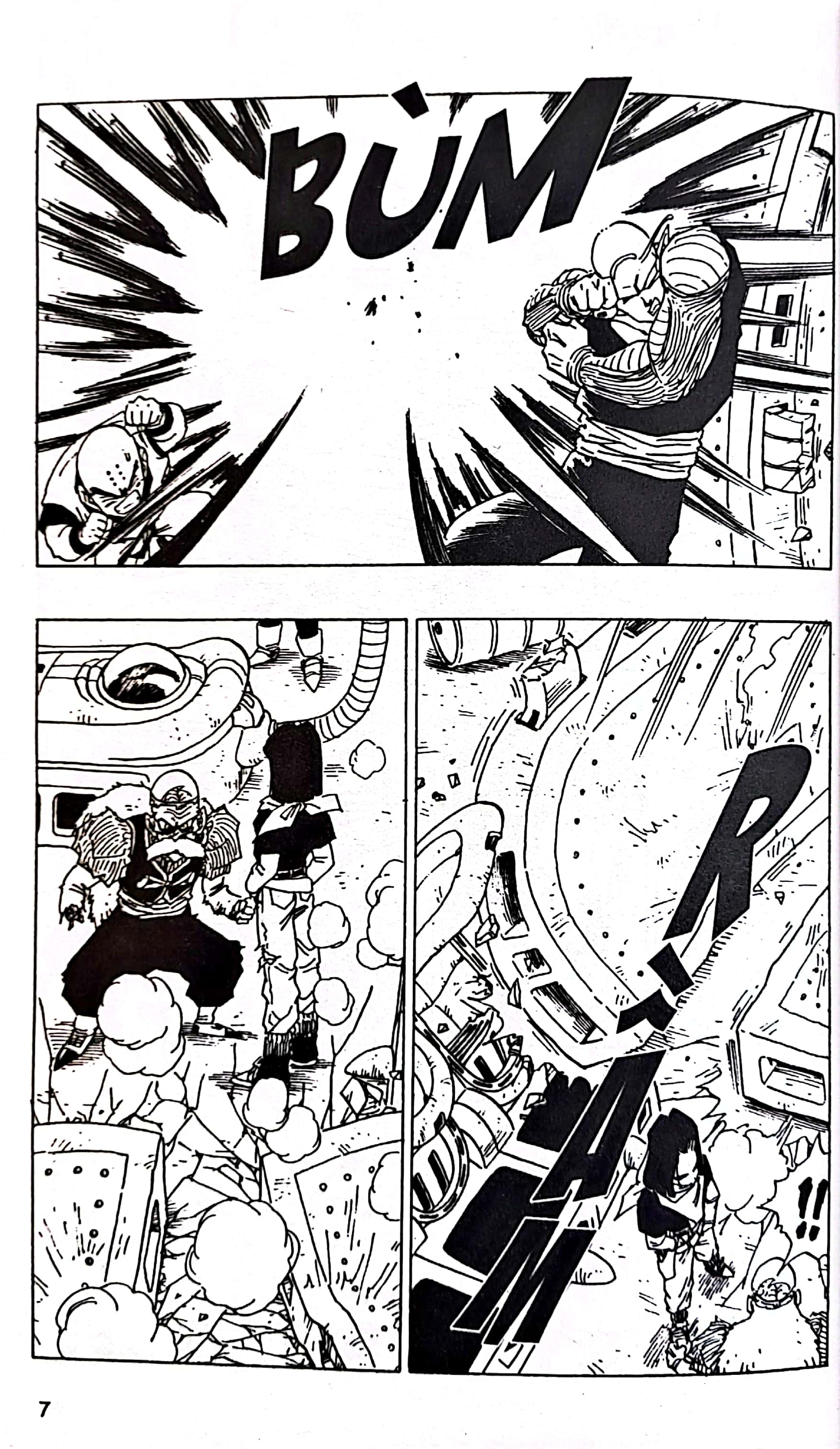 Bo
						
										
										Dragon Ball - 7 Vien Ngoc Rong - Tap 30 - Linh Cam Xau (Tai Ban 2025)