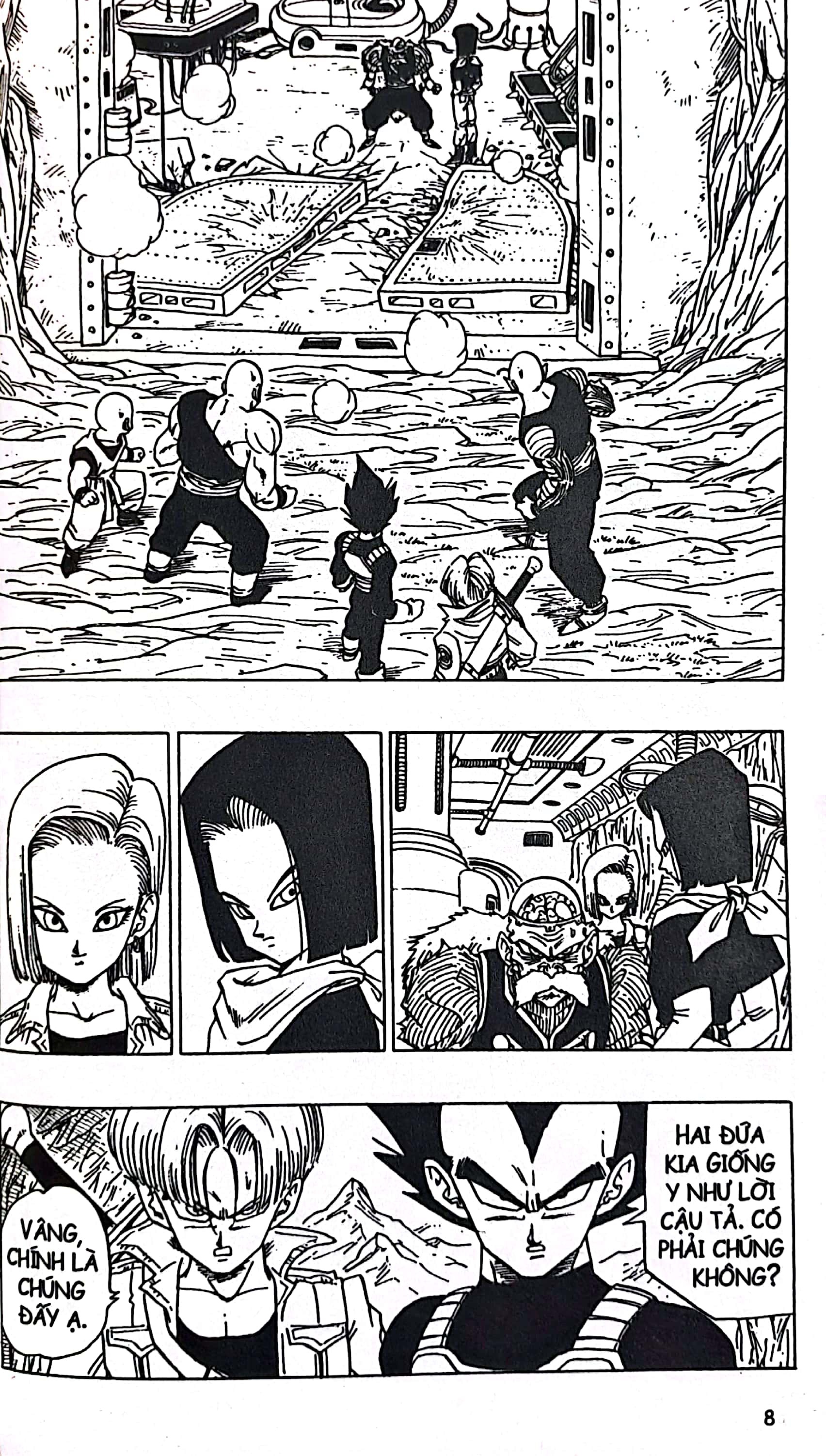 Bo
						
										
										Dragon Ball - 7 Vien Ngoc Rong - Tap 30 - Linh Cam Xau (Tai Ban 2025)