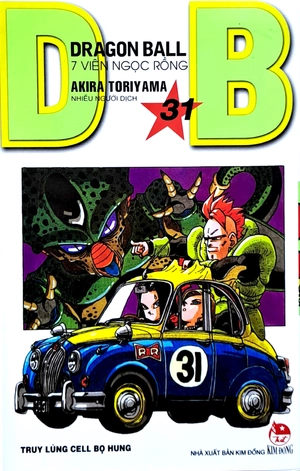 bộ dragon ball - 7 viên ngọc rồng - tập 31 - truy lùng cell bọ hung (tái bản 2022)