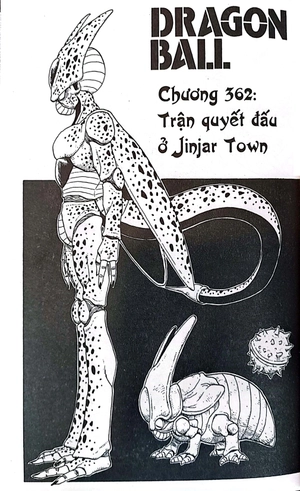 bộ dragon ball - 7 viên ngọc rồng - tập 31 - truy lùng cell bọ hung (tái bản 2022)