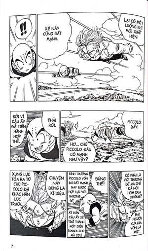 bộ dragon ball - 7 viên ngọc rồng - tập 31 - truy lùng cell bọ hung (tái bản 2022)