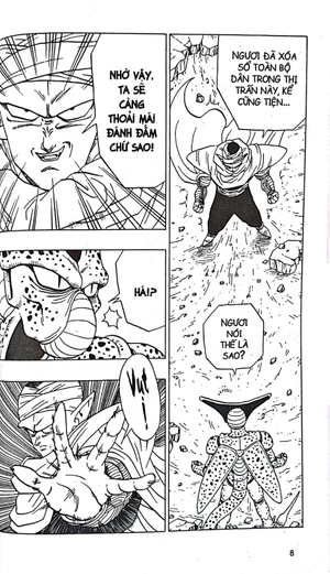 bộ dragon ball - 7 viên ngọc rồng - tập 31 - truy lùng cell bọ hung (tái bản 2022)