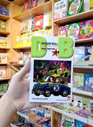 bộ dragon ball - 7 viên ngọc rồng - tập 31 - truy lùng cell bọ hung (tái bản 2022)