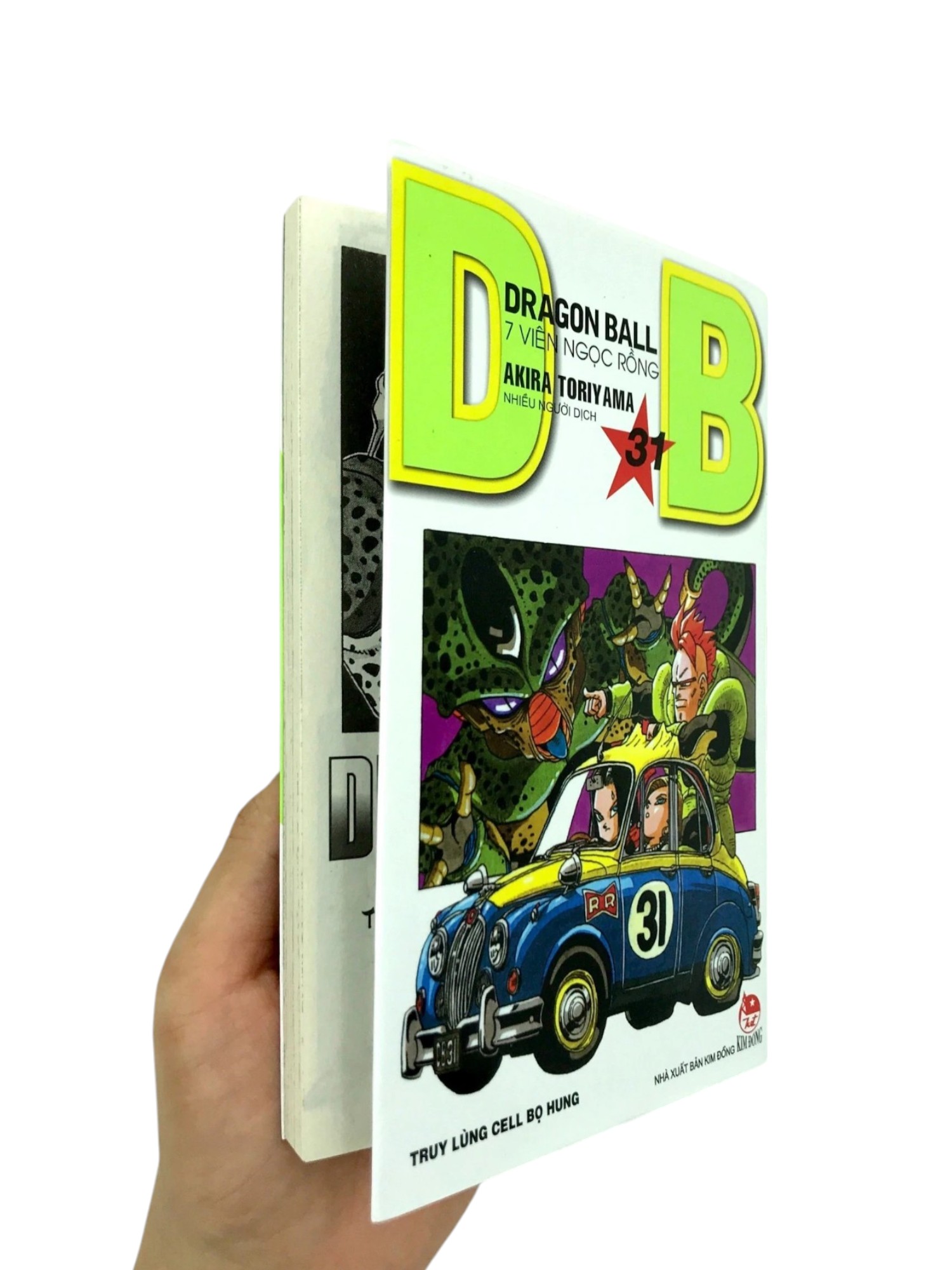 Bo
						
										
										Dragon Ball - 7 Vien Ngoc Rong - Tap 31 - Truy Lung Cell Bo Hung (Tai Ban 2025)