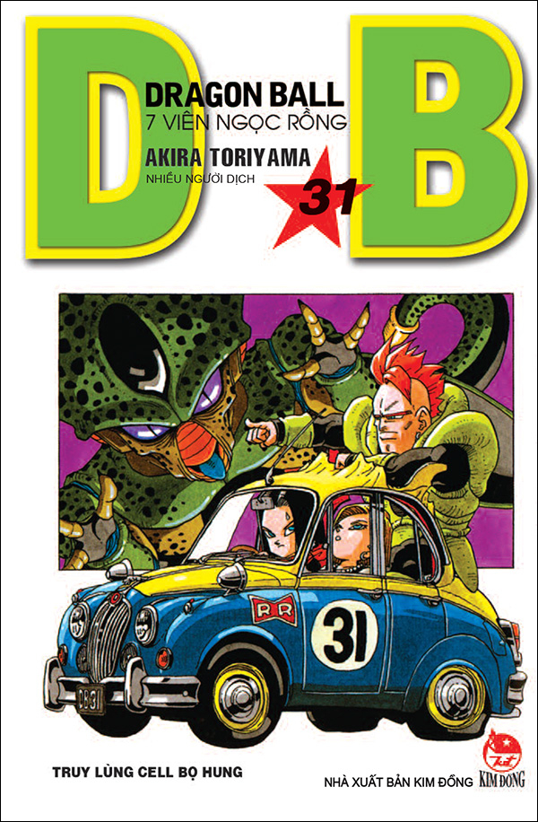 Bo
						
										
										Dragon Ball - 7 Vien Ngoc Rong - Tap 31 - Truy Lung Cell Bo Hung (Tai Ban 2025)